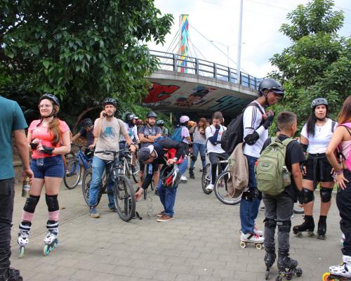FotografoFoto Alcaldía de Medellín:Medellín tendrá un recorrido en bicicleta por la memoria, como antesala a la entrega del informe final de la Comisión de la Verdad. 